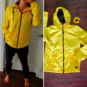 H&M YELLOW UTILITY JACKET 🐥🐤